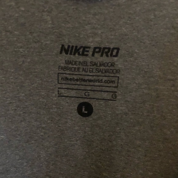 Nike Pro Racerback Tank Top - Picture 3 of 4
